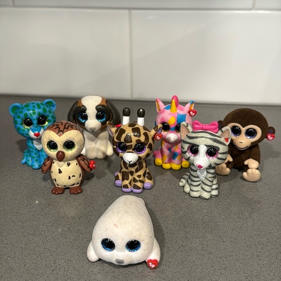 TY Other - Ty Beanie Boos | figures bundle